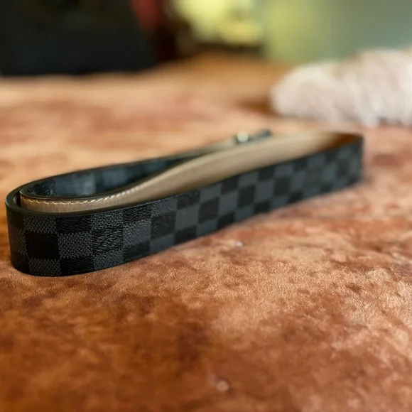 Louis Vuitton LV Initiales Belt Damier Graphite - Picture 4 of 13